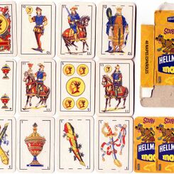 Scooby-Doo! playing cards for Hellmann’s Magic