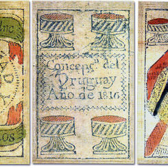 Naipes Artiguistas, 1816