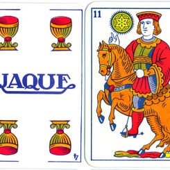 Naipes ‘Jaque’ by Casabó S.A., c.1997