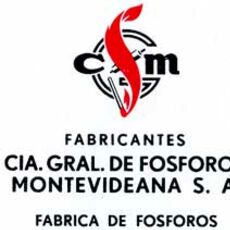 Cía Gral Fósforos Montevideana