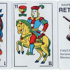 Naipes ‘Retruco’