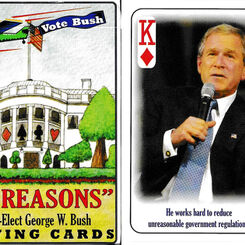 52 reasons to re-elect George Bush