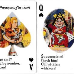 Alice in Wonderland by Prospero Art