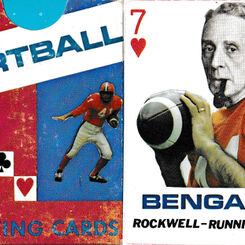 Artball playing cards