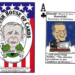The Bush House of Cards