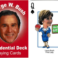 George W. Bush Presidential Deck