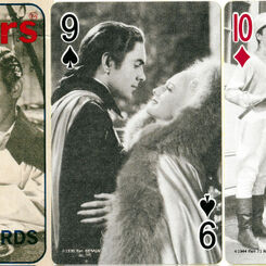 Flickers playing cards