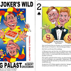 Joker’s wild: Dubya’s trick deck