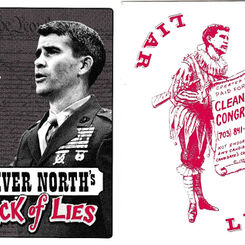 Oliver North’s Pack of Lies