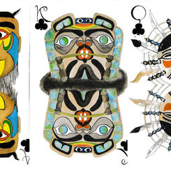 Pacific Northwest native Indian masks