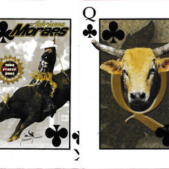 PBR (Professional Bull Riders) playing cards