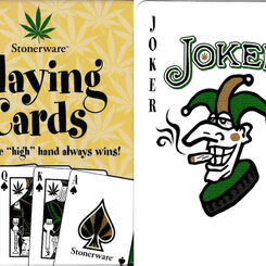 Stonerware playing cards