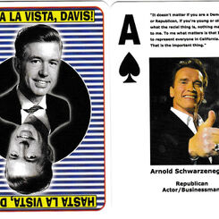 California Total Recall Playing Cards