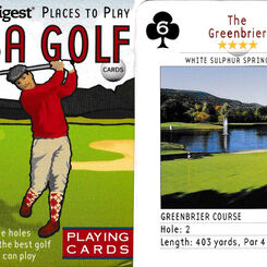 USA Golf: places to play
