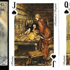 Wagner’s “Ring” playing cards
