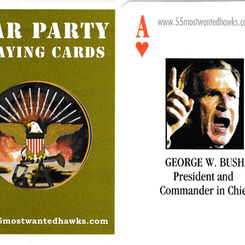 War Party playing cards