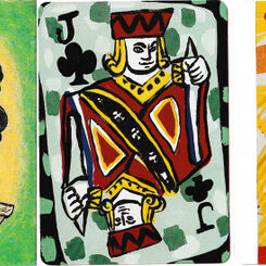 Y-ME playing cards