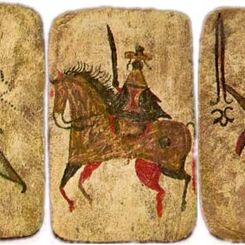 Apache Playing Cards
