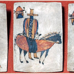 Apache cards by Tonto Naipero