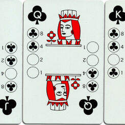 Binary Playing Cards