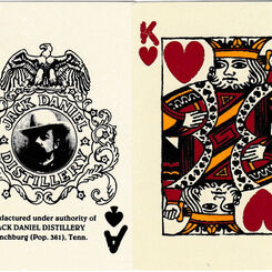 Jack Daniel’s Playing Cards