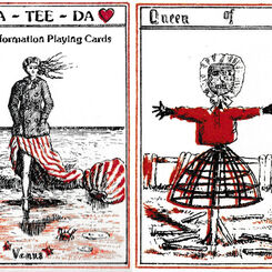La-Tee-Da transformation playing cards