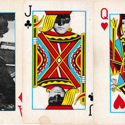 Green Hornet playing cards