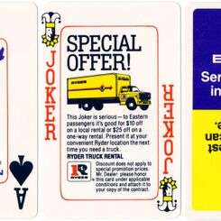 Eastern Airlines and Ryder Trucks by Hoyle
