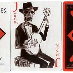 Inky-Dinky Playing Cards