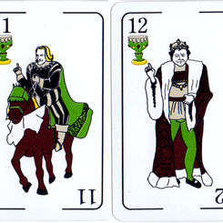 Kem ‘Spanish’ playing cards