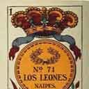 Naipes No. 71 Los Leones