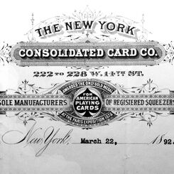 New York Consolidated Card Company