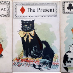 Black Cat Fortune Telling Game