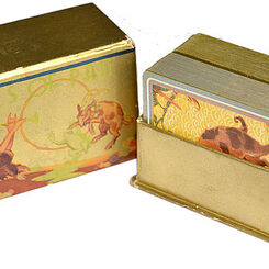 Past-L-Eze Playing Cards