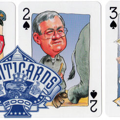Politicards 2000 by Action Publishing