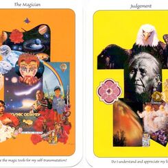Self-Guided Tarot by Cameo Victor