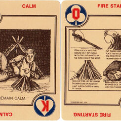 Survival Playing Cards