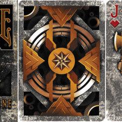 Bicycle Ancient Machine playing cards