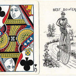 Bicycle Playing Cards, 1st edition