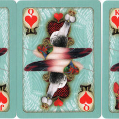 Chicken Playing Cards