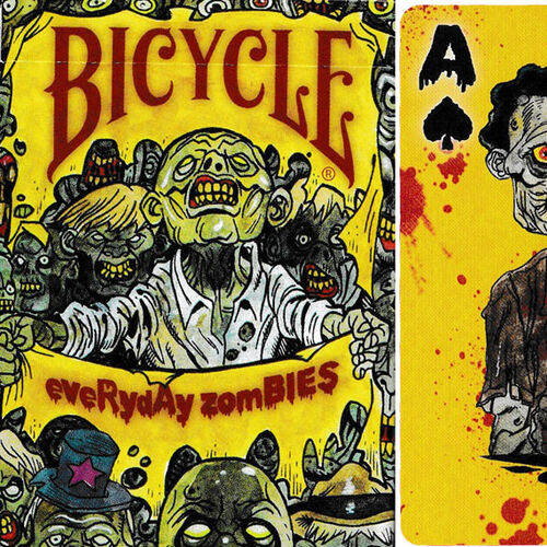 Bicycle EveRydAy zomBIES