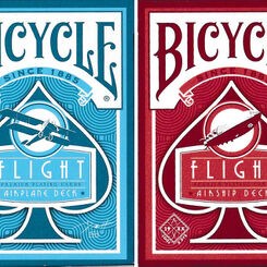 Bicycle Flight playing cards