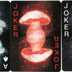 Fungi Mycological Playing Cards