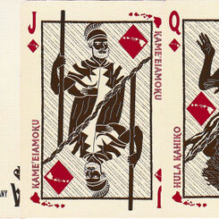 Hawaiian playing cards