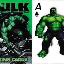 Hulk playing cards