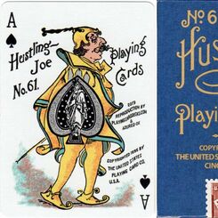 Hustling Joe No. 61 (facsimile, 2019)