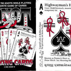 Knot playing cards