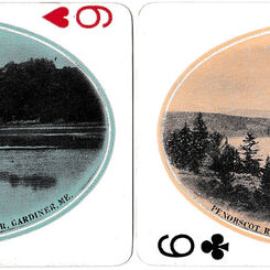Maine Souvenir playing cards
