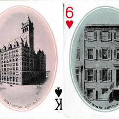 Nation’s capital souvenir playing cards