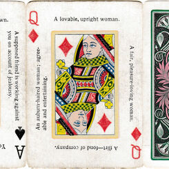Nile Fortune cards